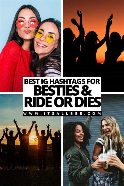 best friends hashtags